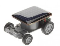 Solární auto - nejmenší na světě 